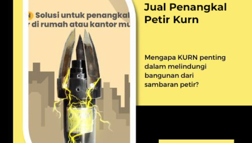 Jual Penangkal Petir Kurn