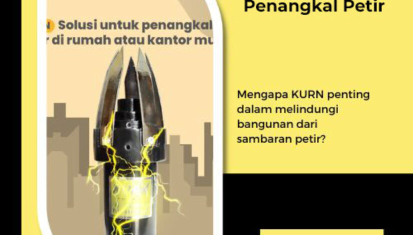 Pasang Penangkal Petir
