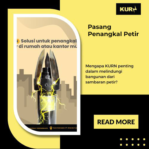 Pasang Penangkal Petir