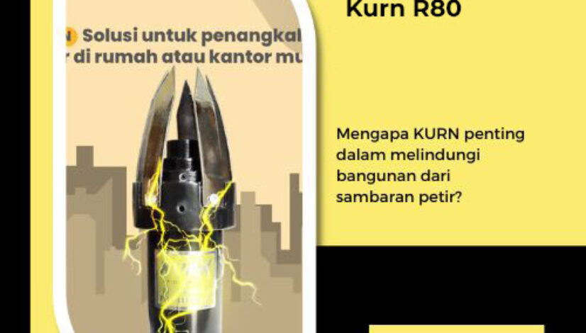 Penangkal Petir Kurn R80