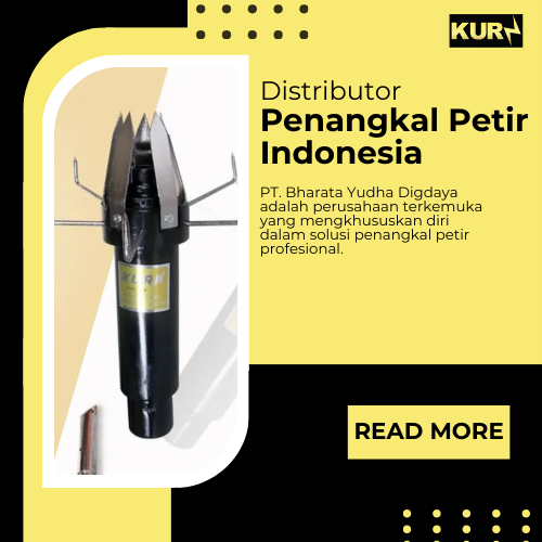 Distributor Penangkal Petir Indonesia