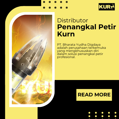 Distributor Penangkal Petir Kurn