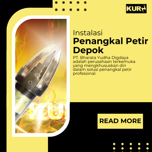 Instalasi Penangkal Petir Depok