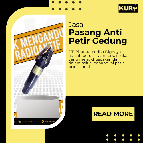 Jasa Pasang Anti Petir Gedung