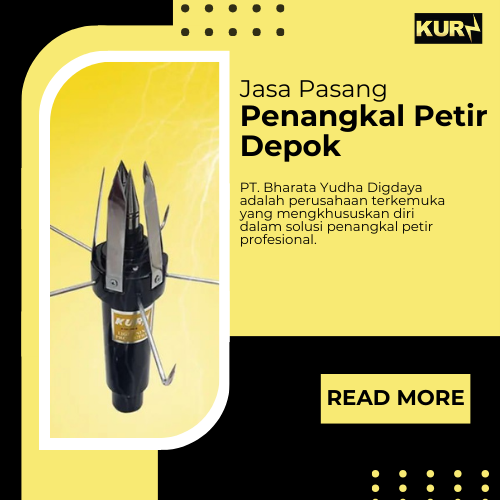 Jasa Pasang Penangkal Petir Depok