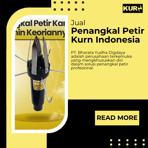 Jual Penangkal Petir Kurn Indonesia