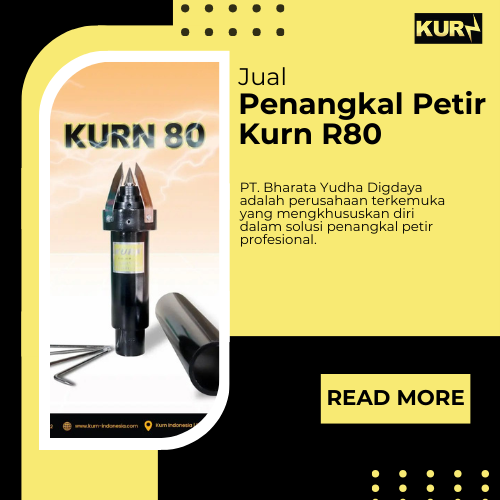 Jual Penangkal Petir Kurn R80