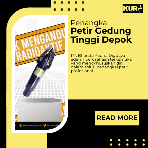 Penangkal Petir Gedung Tinggi Depok