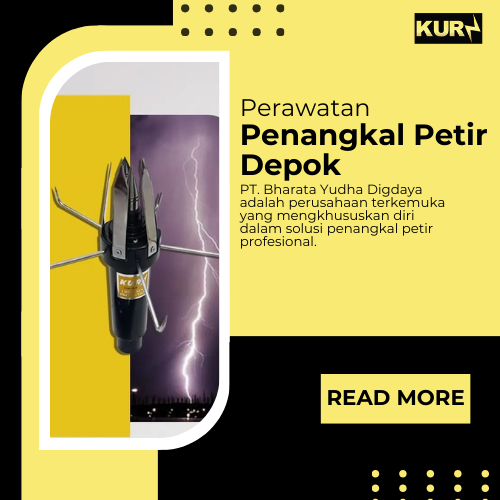 Perawatan penangkal Petir Depok