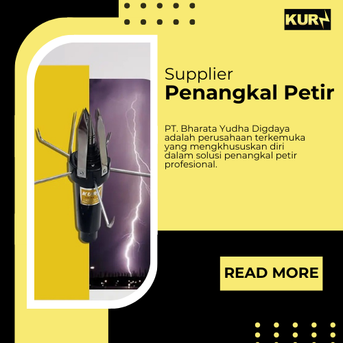 Supplier Penangkal Petir