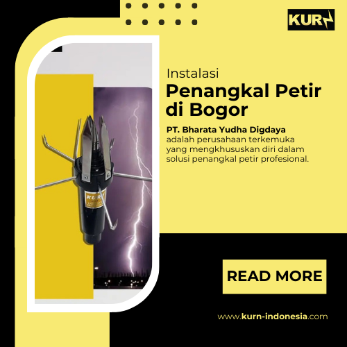 instalasi penangkal petir di bogor
