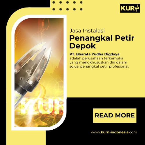 jasa instalasi Penangkal petir depok