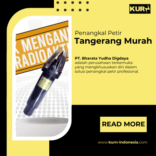 penangkal petir tangerang murah