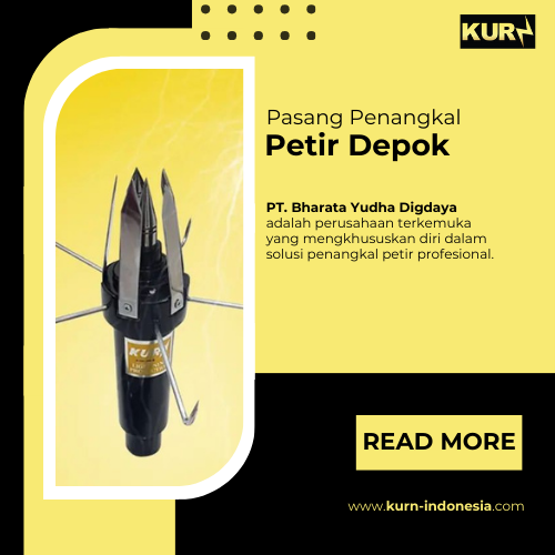 pasang penangkal petir depok