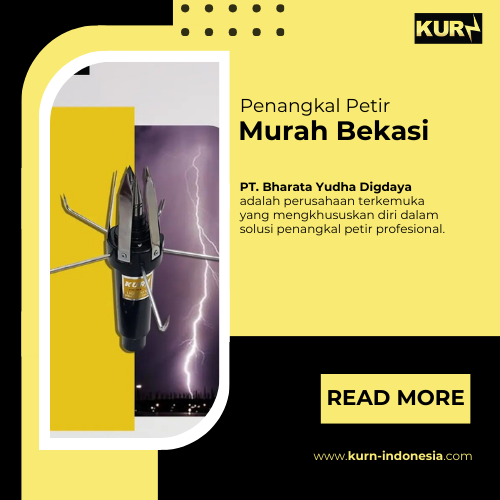 penangkal petir murah bekasi