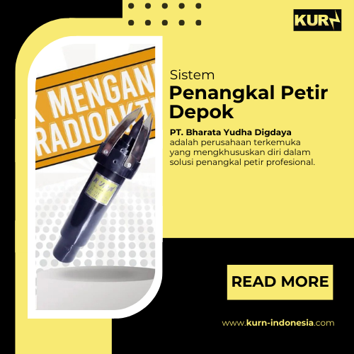 sistem penangkal petir depok