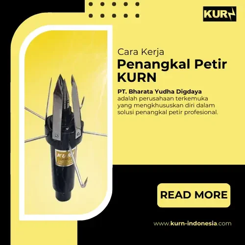Cara Kerja Penangkal Petir KURN
