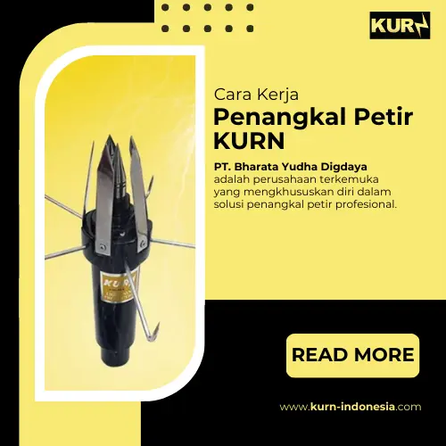 Cara Kerja Penangkal Petir KURN