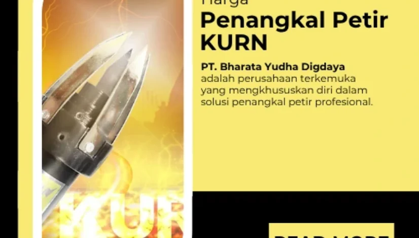 Harga penangkal petir KURN