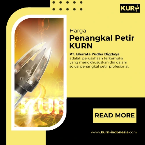 Harga penangkal petir KURN
