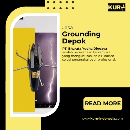 Jasa grounding Depok