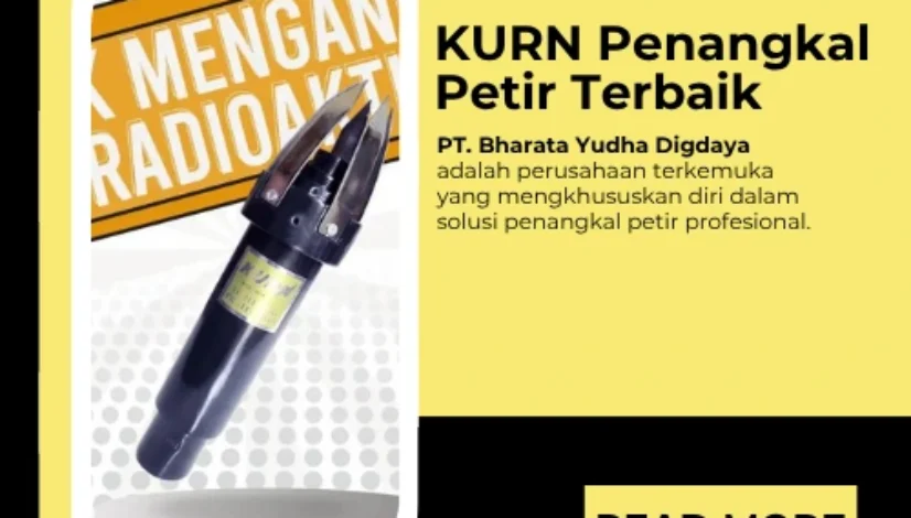 KURN penangkal petir terbaik
