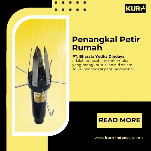 Penangkal petir rumah