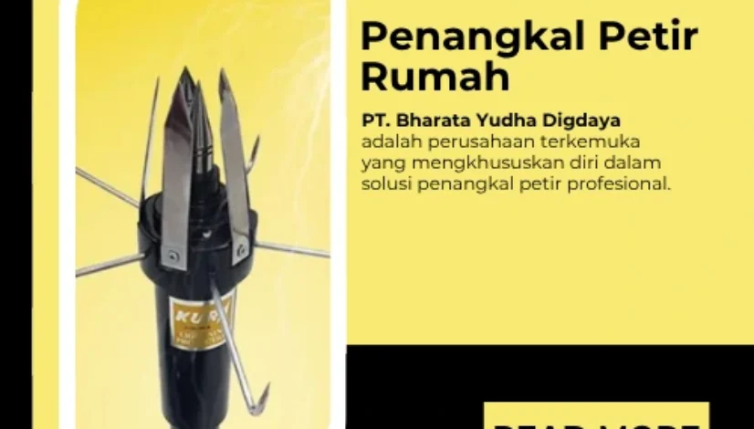 Penangkal petir rumah