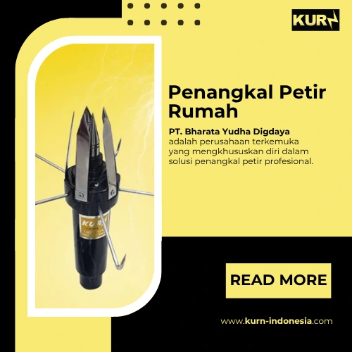 Penangkal petir rumah