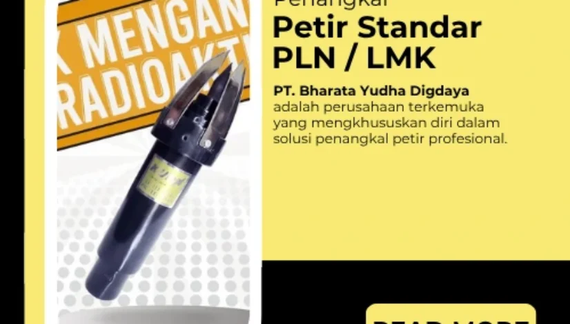 Penangkal petir standar PLN LMK