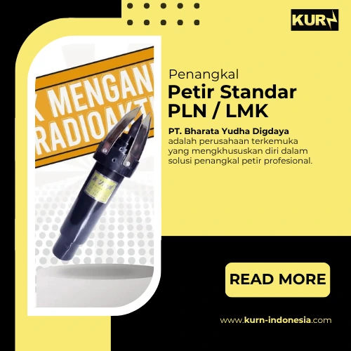 Penangkal petir standar PLN LMK