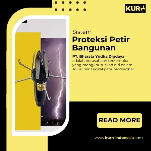 Sistem proteksi petir bangunan