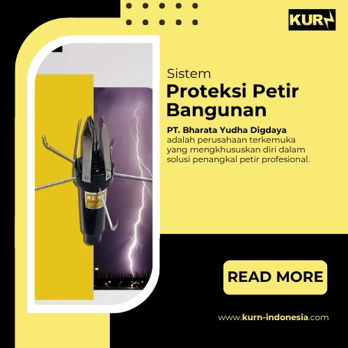 Sistem proteksi petir bangunan