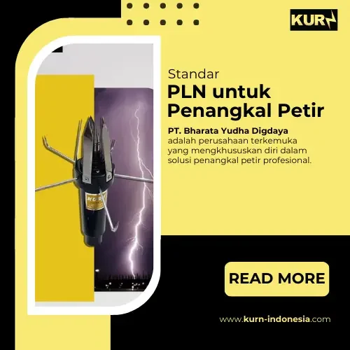Standar PLN untuk Penangkal Petir