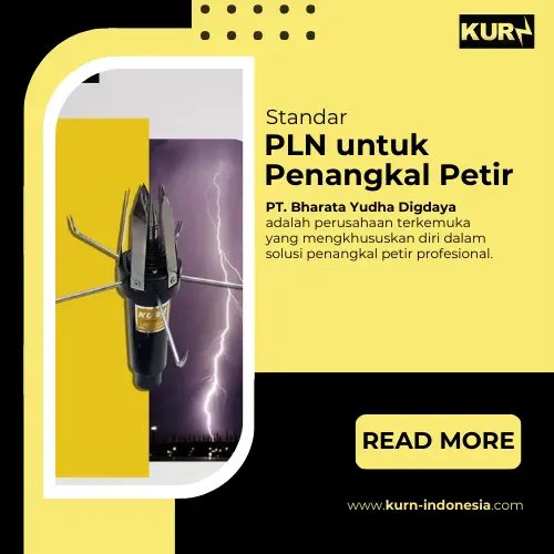 Standar PLN untuk Penangkal Petir