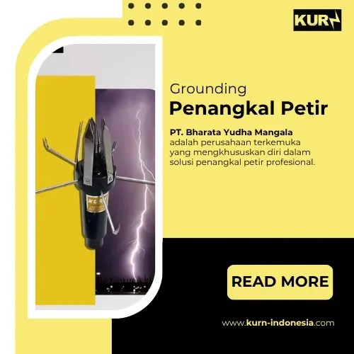 Grounding Penangkal Petir