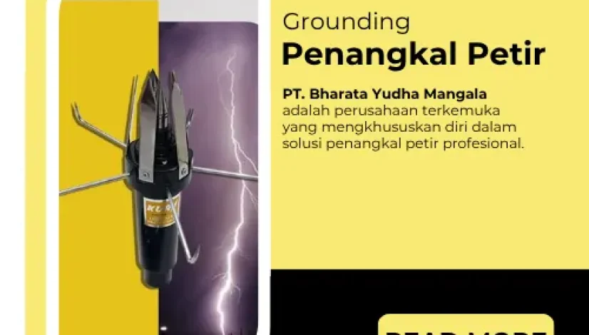 Grounding Penangkal Petir