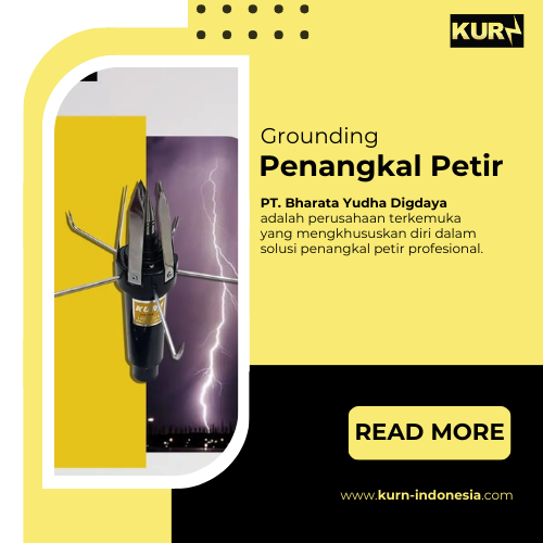 Grounding Penangkal Petir