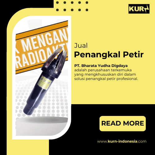 Jual Penangkal Petir Rumah