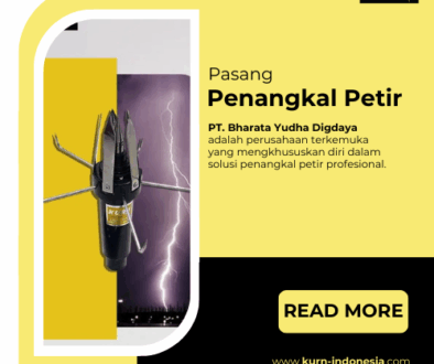 Pasang Penangkal Petir