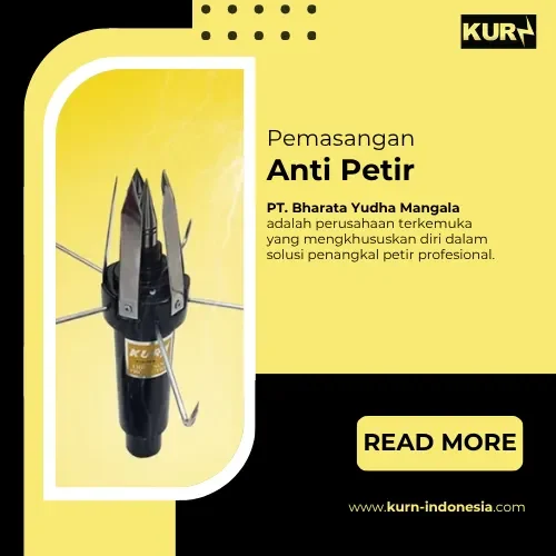 Pemasangan Anti Petir