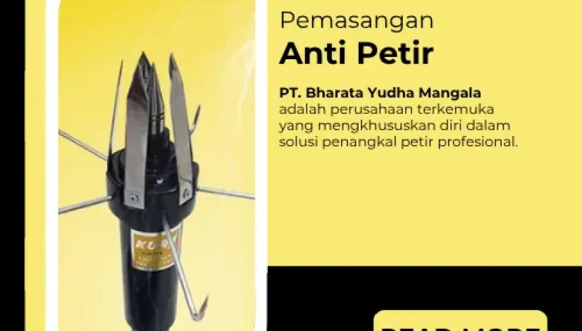 Pemasangan Anti Petir