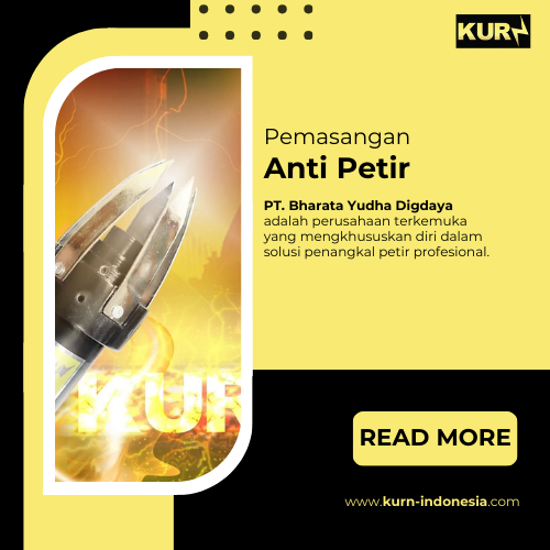 Pemasangan Anti Petir