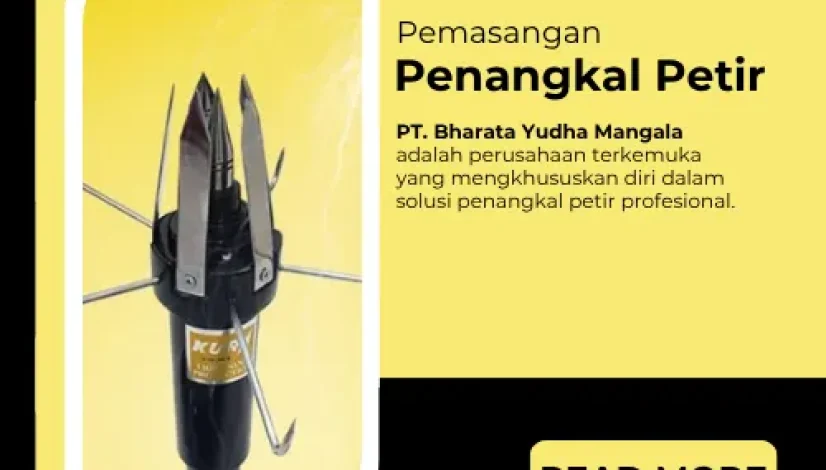 Pemasangan Penangkal Petir
