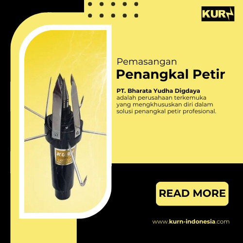 Pemasangan Penangkal Petir