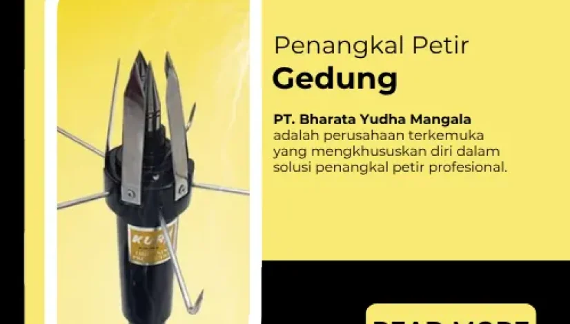 Penangkal Petir Gedung