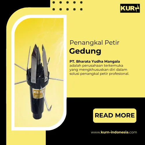 Penangkal Petir Gedung