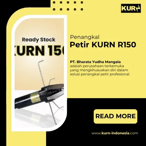 Penangkal Petir KURN R150