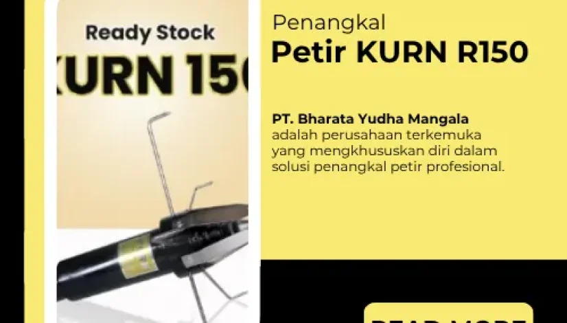 Penangkal Petir KURN R150