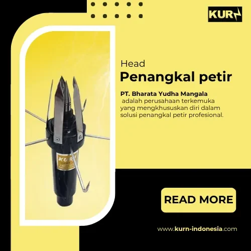 Head Penangkal Petir